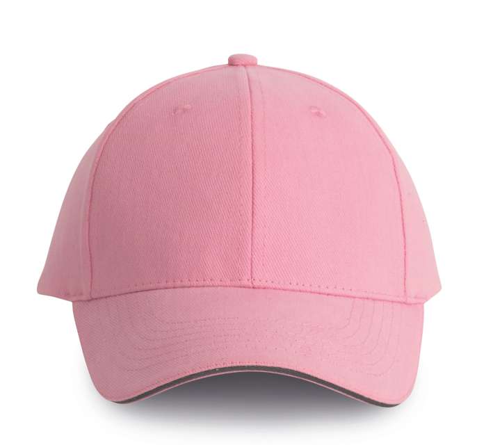 K-up Orlando - 6 Panels Cap - K-up Orlando - 6 Panels Cap - Azalea