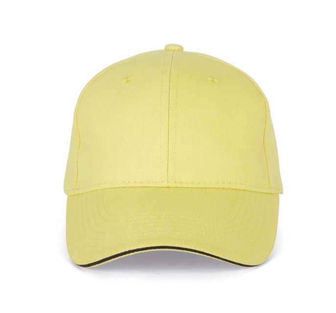 K-up Orlando - 6 Panels Cap - yellow