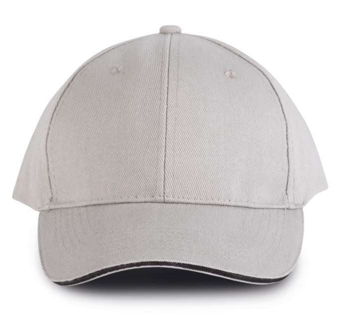 K-up Orlando - 6 Panels Cap - grey