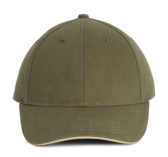 K-up Orlando - 6 Panels Cap - green