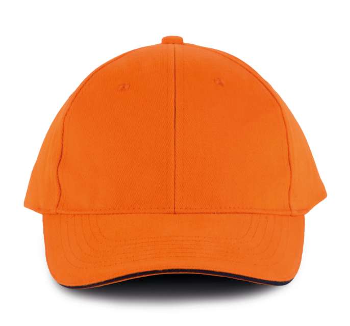 K-up Orlando - 6 Panels Cap - Orange