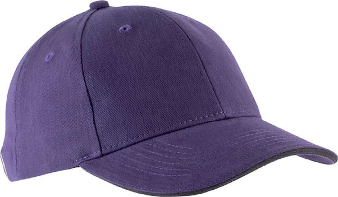 K-up Orlando - 6 Panels Cap - K-up Orlando - 6 Panels Cap - Purple