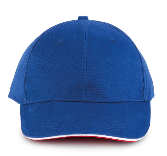 K-up Orlando - 6 Panels Cap - blau