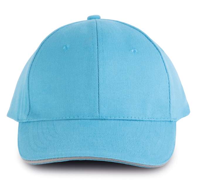 K-up Orlando - 6 Panels Cap - blau