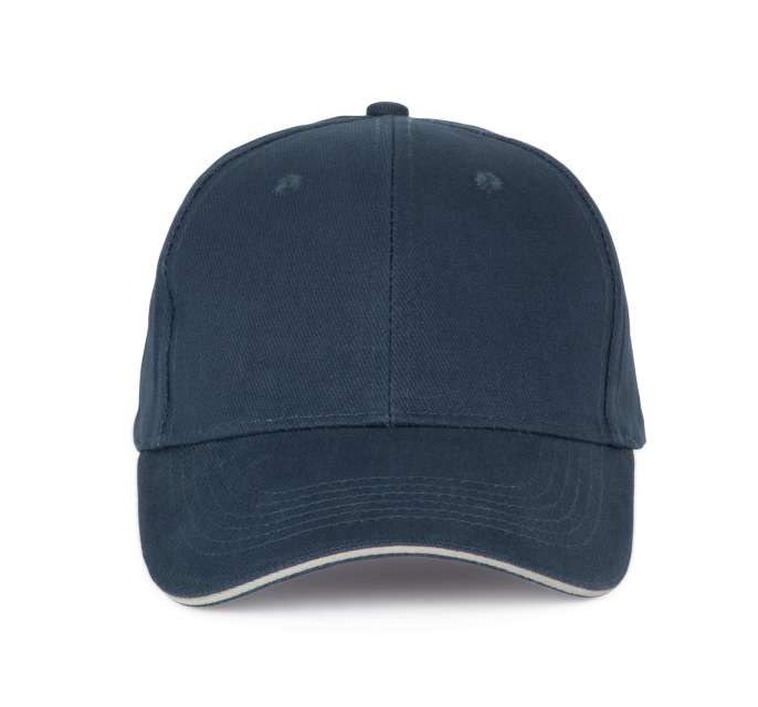 K-up Orlando - 6 Panels Cap - blau