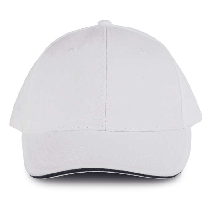 K-up Orlando - 6 Panels Cap - white