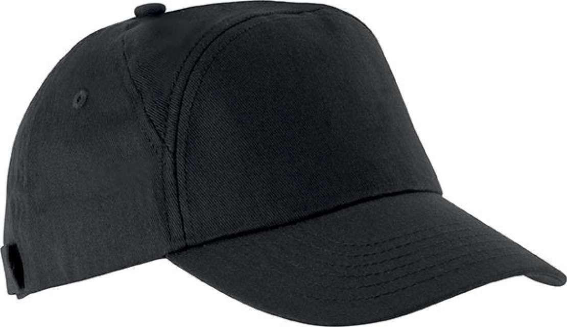 K-up Bahia - 7 Panels Cap - čierna