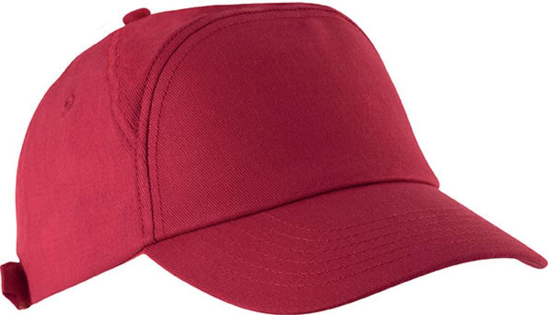 K-up Bahia - 7 Panels Cap - K-up Bahia - 7 Panels Cap - Cherry Red