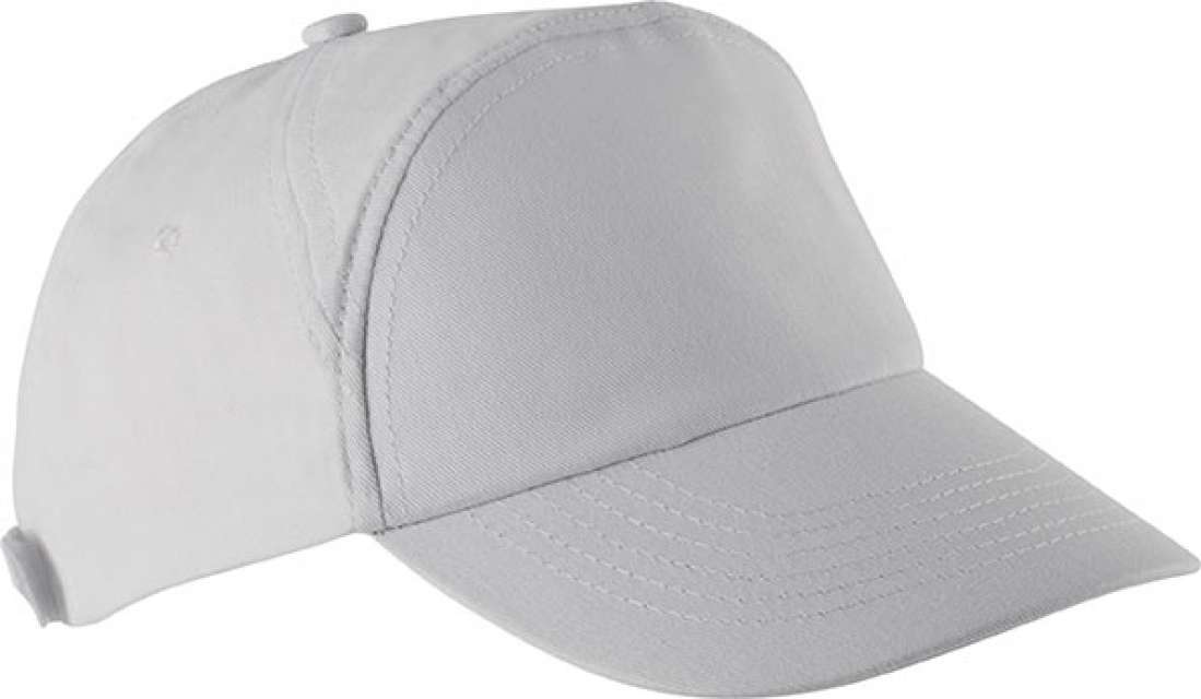 K-up Bahia - 7 Panels Cap - Weiß 