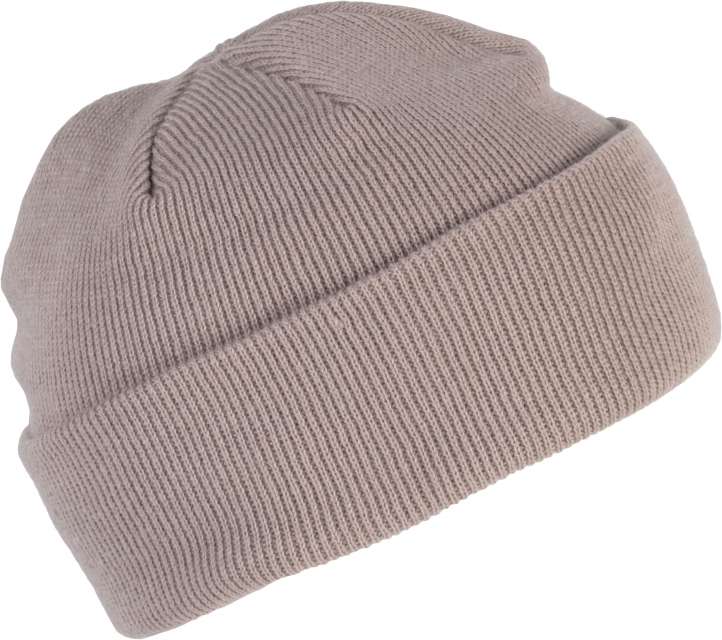 K-up Beanie - hnědá