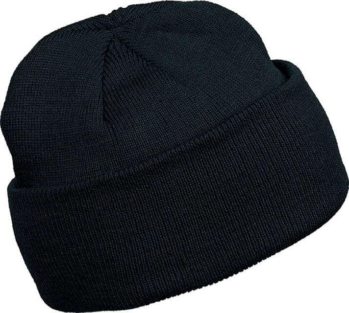 K-up Beanie - schwarz