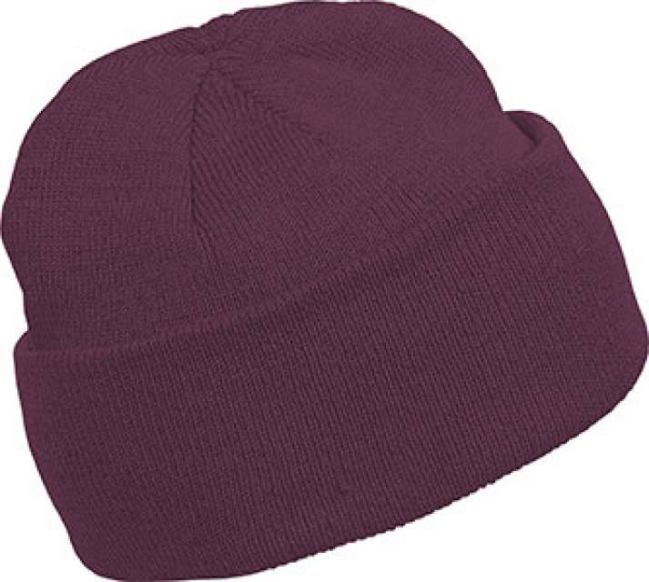 K-up Beanie - K-up Beanie - Maroon