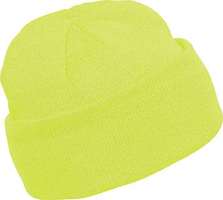 K-up Beanie - K-up Beanie - Safety Green