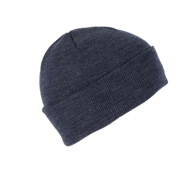 K-up Beanie - blau