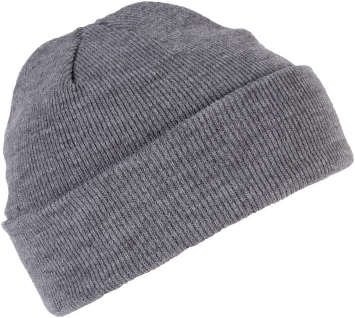 K-up Beanie - šedá