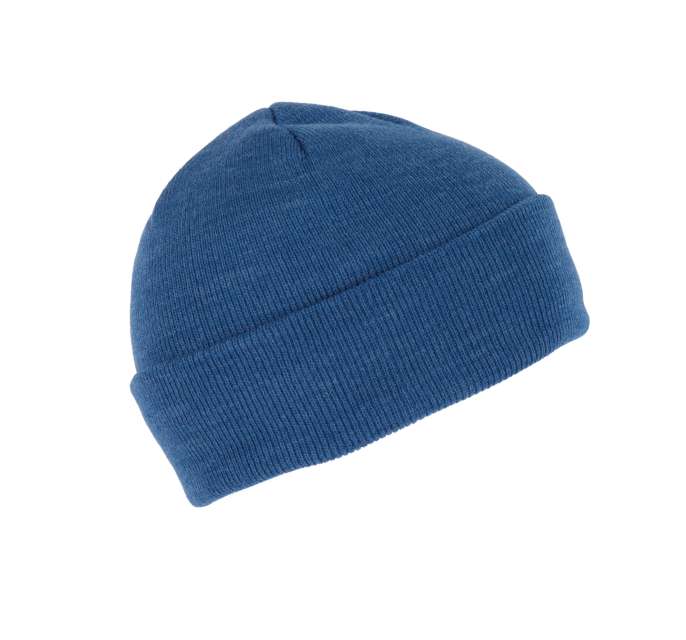 K-up Beanie - blau