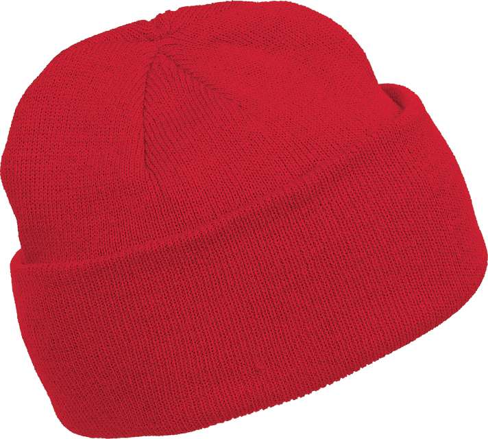 K-up Beanie - Rot