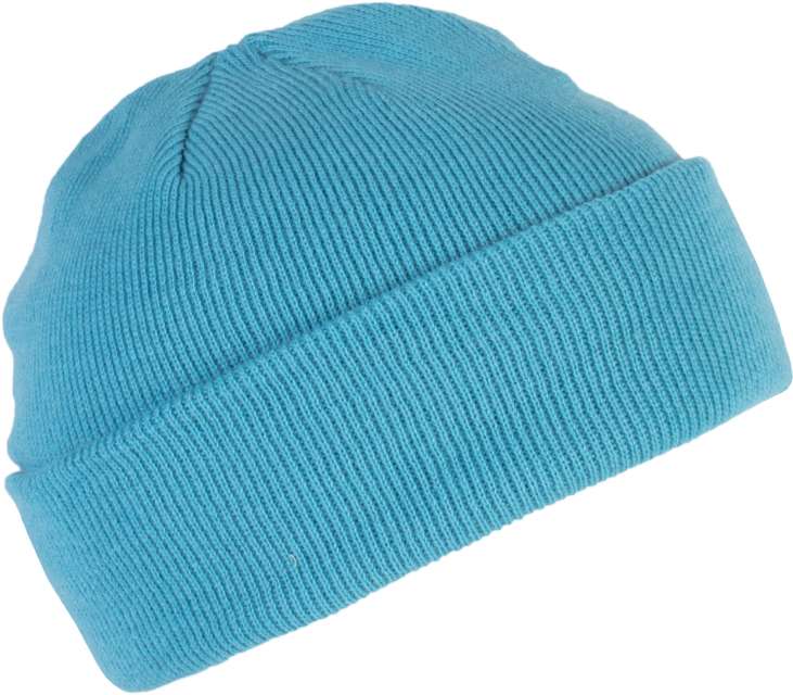 K-up Beanie - blau