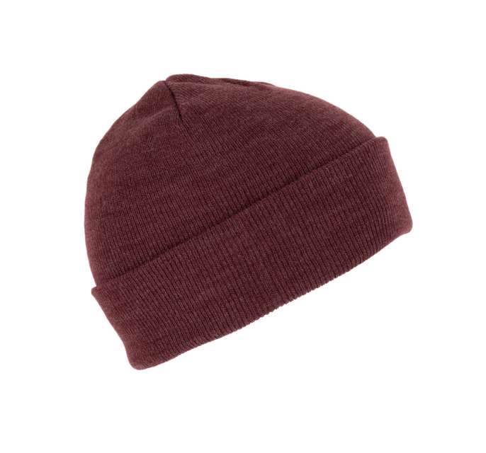 K-up Beanie - K-up Beanie - Heather Sport Dark Maroon