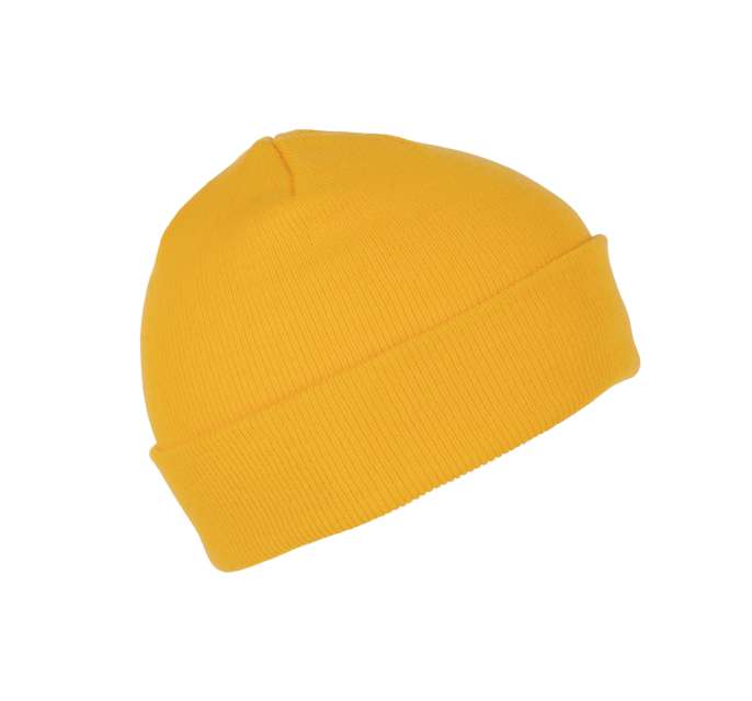 K-up Beanie - Gelb