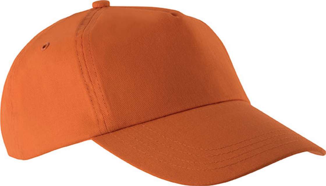 K-up First - 5 Panels Cap - orange