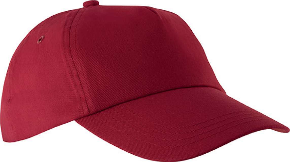 K-up First - 5 Panels Cap - K-up First - 5 Panels Cap - Cherry Red