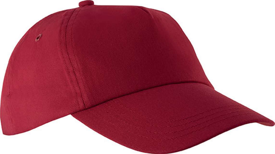 K-up First - 5 Panels Cap - červená