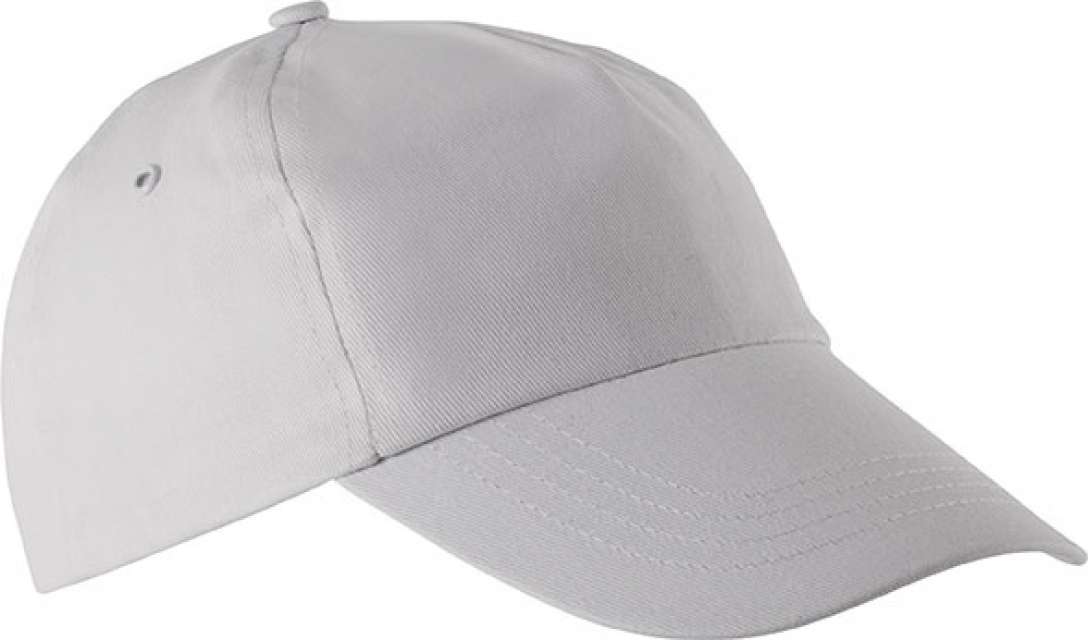 K-up First - 5 Panels Cap - bílá