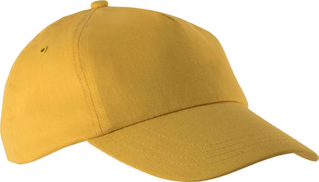 K-up First - 5 Panels Cap - žltá