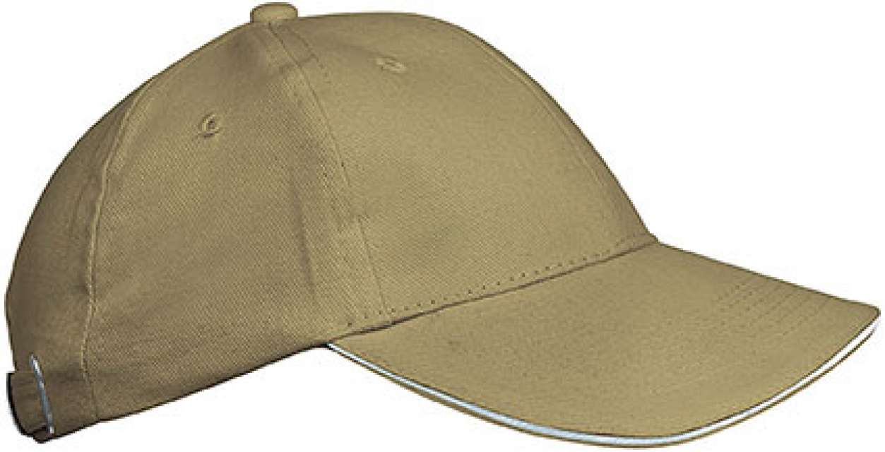 K-up Orlando Kids - Kids' 6 Panels Cap - K-up Orlando Kids - Kids' 6 Panels Cap - Sand