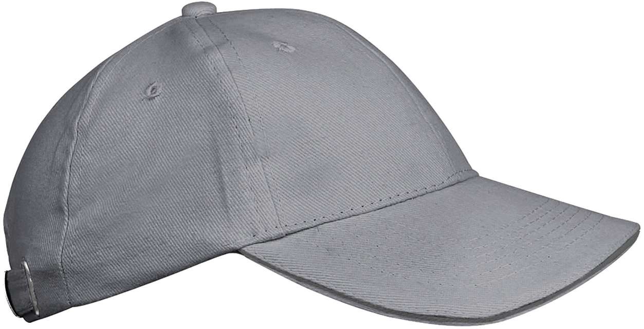 K-up Orlando Kids - Kids' 6 Panels Cap - K-up Orlando Kids - Kids' 6 Panels Cap - Ice Grey