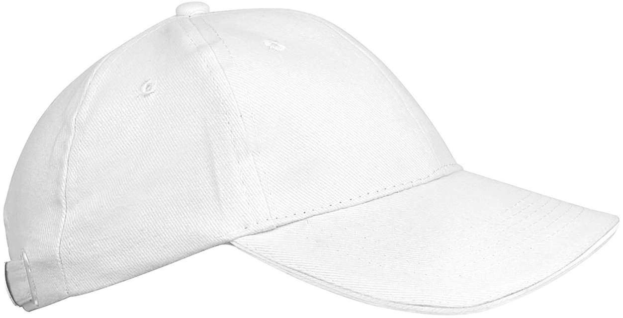 K-up Orlando Kids - Kids' 6 Panels Cap - Weiß 