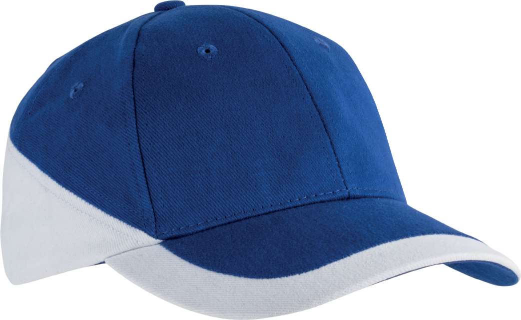 K-up Racing - Two-tone 6 Panel Cap - K-up Racing - Two-tone 6 Panel Cap - Royal