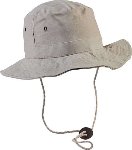 K-up Baroudeur - Bucket Hat - brown