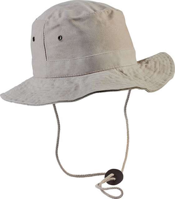 K-up Baroudeur - Bucket Hat - hnědá