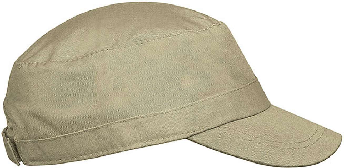 K-up Cuba - 3 Panels Cap - K-up Cuba - 3 Panels Cap - Sand