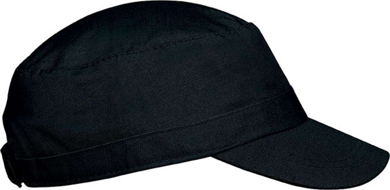 K-up Cuba - 3 Panels Cap - schwarz