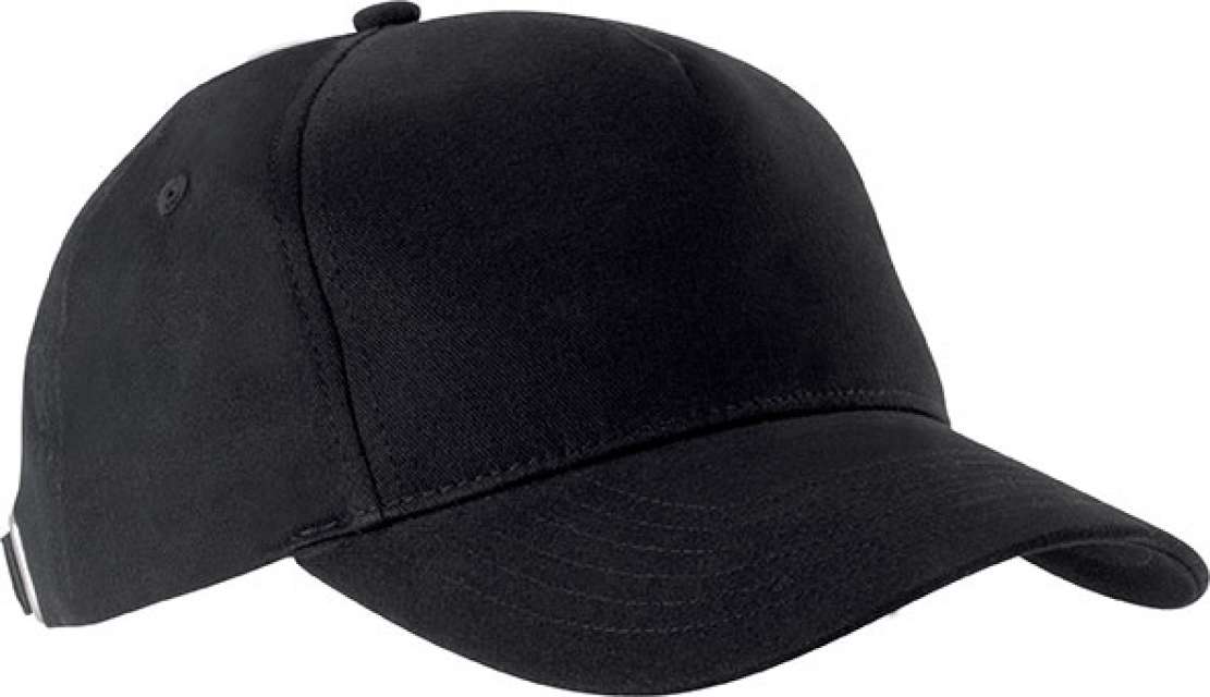 K-up Action Ii - 5 Panels Cap - čierna