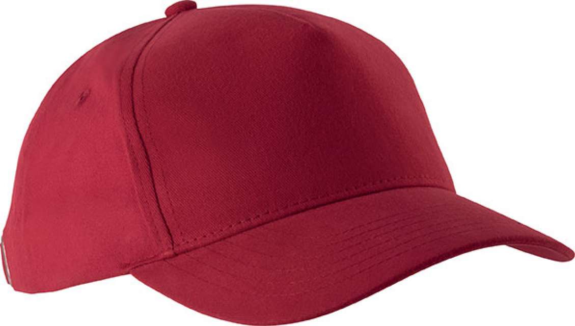 K-up Action Ii - 5 Panels Cap - K-up Action Ii - 5 Panels Cap - Cherry Red