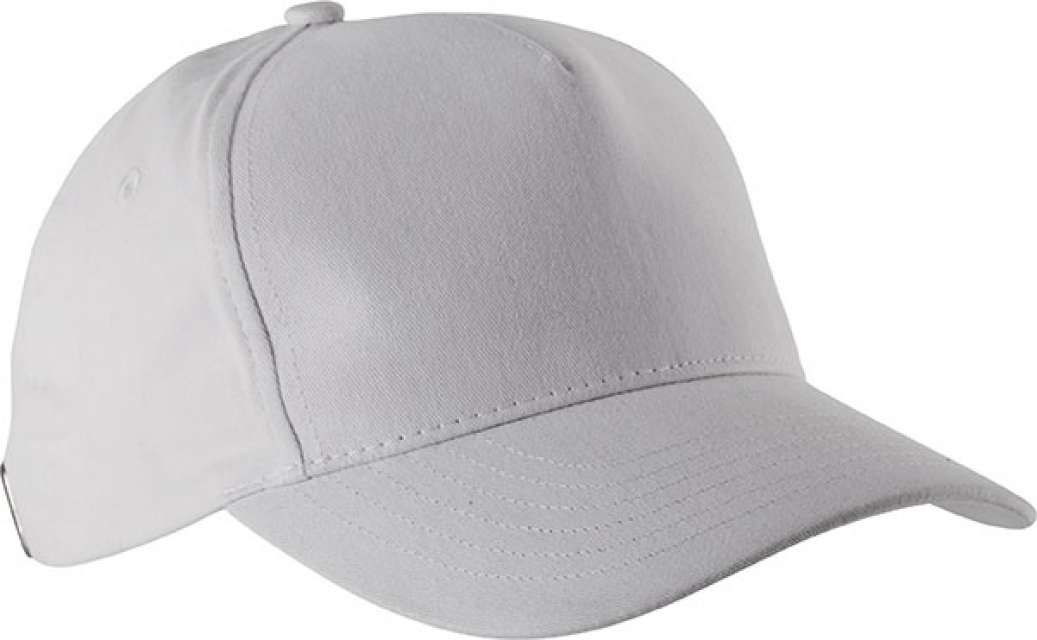 K-up Action Ii - 5 Panels Cap - white