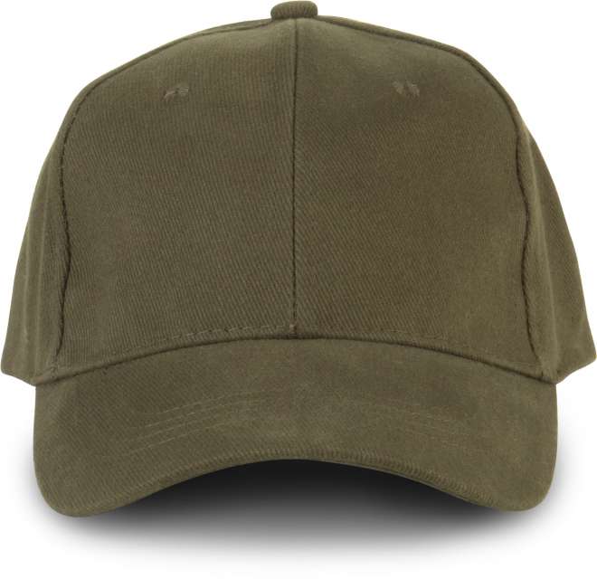 K-up Oekotex Certified 6 Panels Cap - K-up Oekotex Certified 6 Panels Cap - Olive