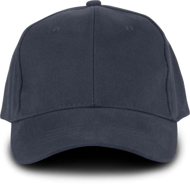 K-up Oekotex Certified 6 Panels Cap - modrá