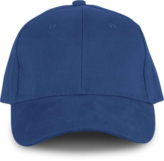 K-up Oekotex Certified 6 Panels Cap - modrá