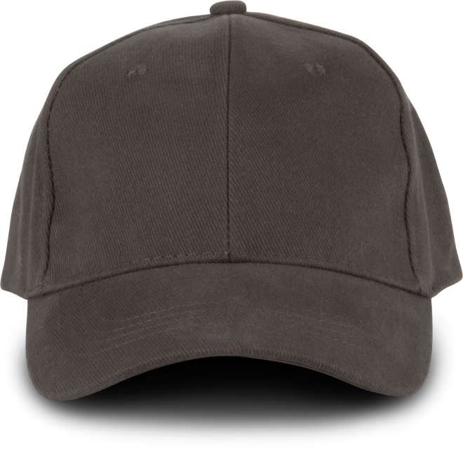 K-up Oekotex Certified 6 Panels Cap - šedá