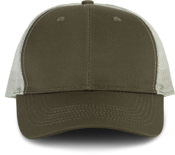 K-up Oekotex Certified Trucker Cap - Grün