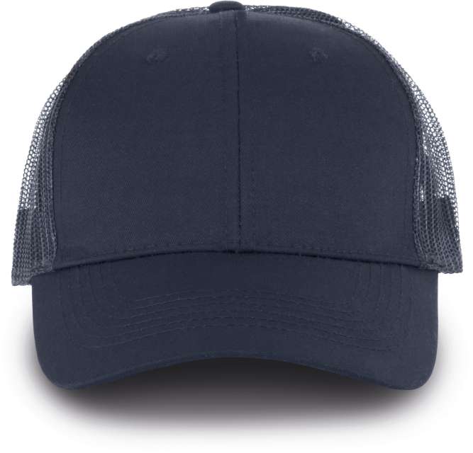 K-up Oekotex Certified Trucker Cap - blau