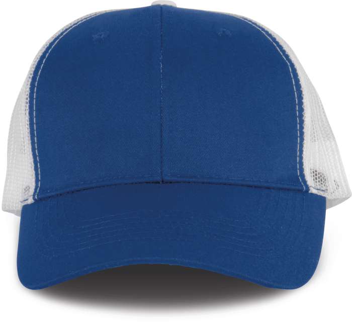 K-up Oekotex Certified Trucker Cap - K-up Oekotex Certified Trucker Cap - Royal