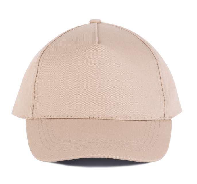 K-up Cotton Cap - 5 Panels - Bräune