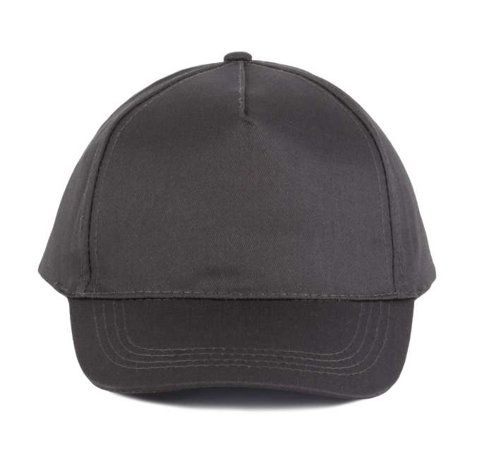 K-up Cotton Cap - 5 Panels - Grau