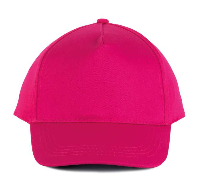 K-up Cotton Cap - 5 Panels - Rosa